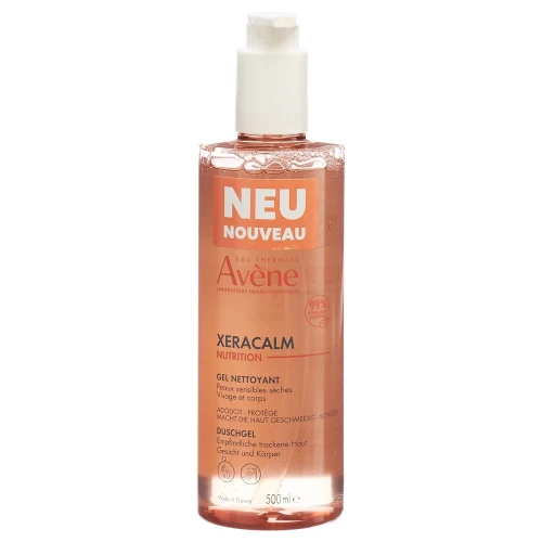 AVENE XeraCalm Nutrition Duschgel Fl 500 ml