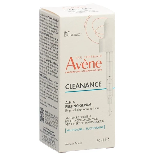 AVENE Cleanance AHA Peeling Serum Tb 30 ml