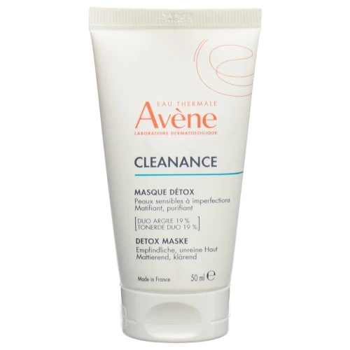 AVENE Cleanance Detox Maske Tb 50 ml