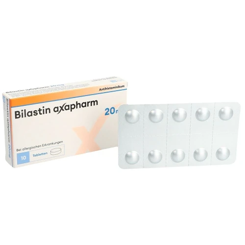 BILASTIN axapharm Tabl 20 mg 10 Stk