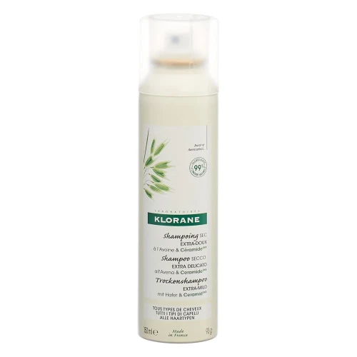 KLORANE Trockenshampoo Hafermilch (n) 150 ml