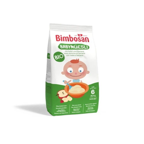 BIMBOSAN Bio-Babymüesli Btl 400 g