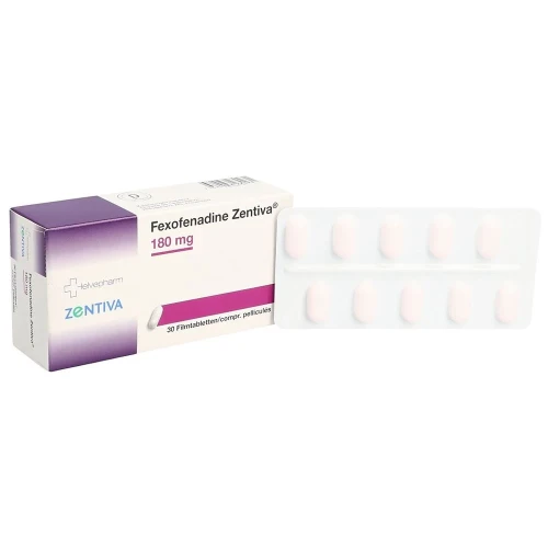 FEXOFENADINE Zentiva Filmtabl 180 mg 30 Stk