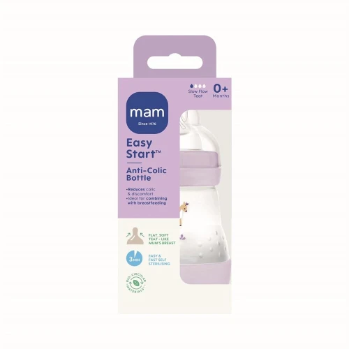 MAM Easy Start Flasche 160ml Girl