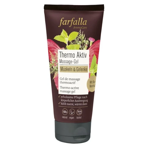 FARFALLA Massage Gel Thermo Aktiv 100 ml