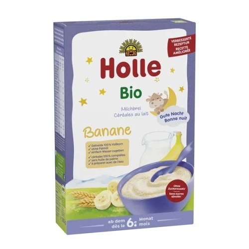 HOLLE Milchbrei Banane Bio (neu) 250 g