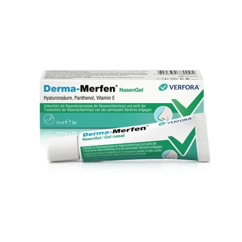 DERMA-MERFEN NasenGel 10 ml