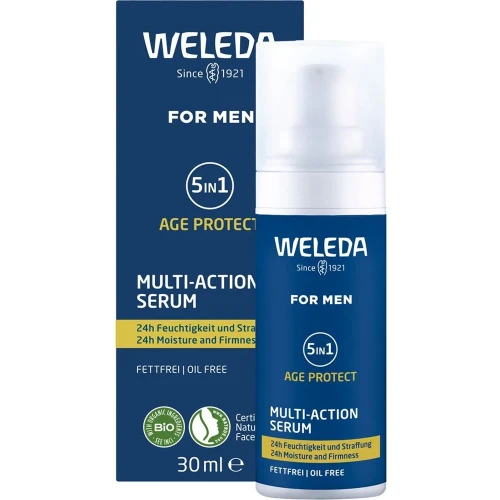 WELEDA FOR MEN 5in1 Multi-Action Serum Disp 30 ml