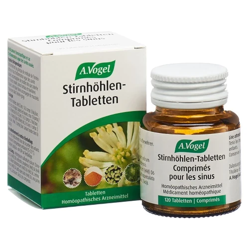 VOGEL Stirnhöhlen-Tabletten Tabl Glas 120 Stk