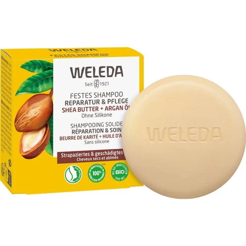 WELEDA Festes Shampoo Reparatur&Pflege 50 g