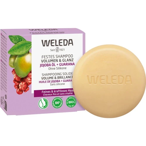 WELEDA Festes Shampoo Volumen&Glanz 50 g