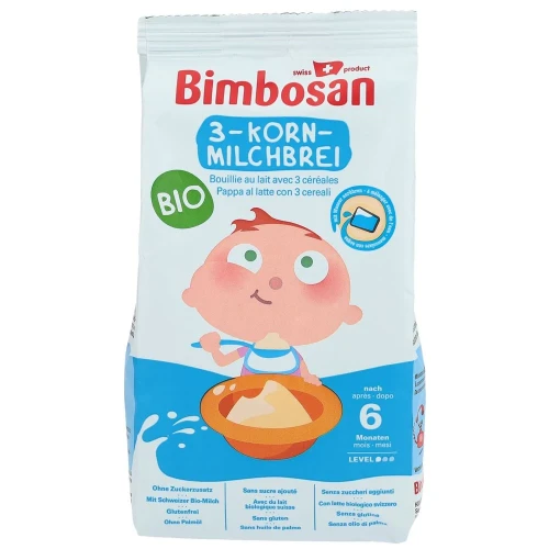 BIMBOSAN Bio-3-Kornmilchbrei Btl 300 g