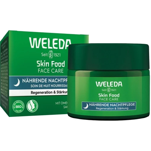 WELEDA Skin Food Nachtpflege nährend Ds 40 ml