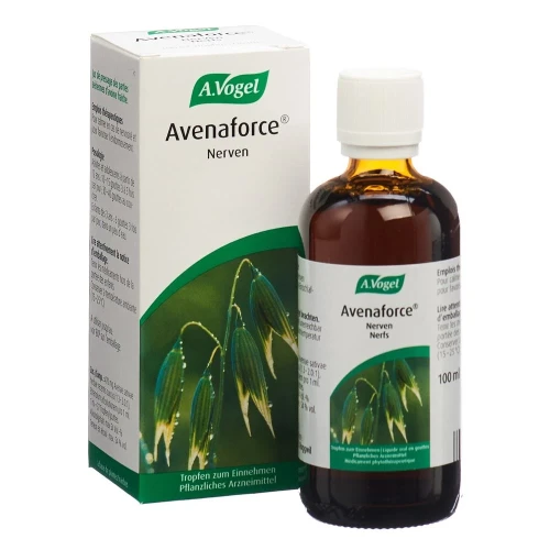 VOGEL Avenaforce Nerven Tropfen Fl 100 ml