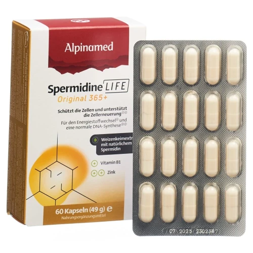 ALPINAMED Spermidinelife Original Kaps 60 Stk