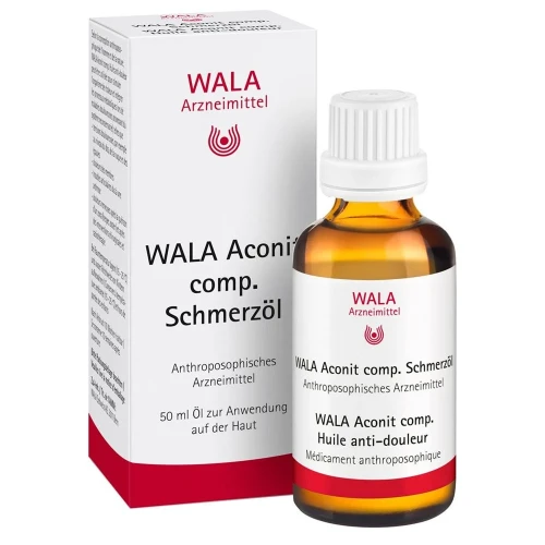 WALA Aconit comp Schmerzöl Fl 50 ml