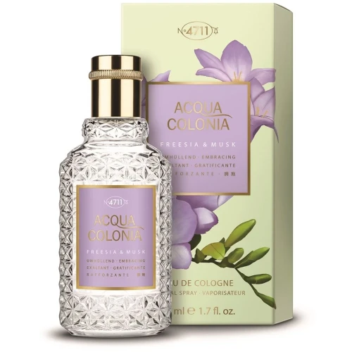 4711 Freesia & Musk EDC Nat Spr 50 ml