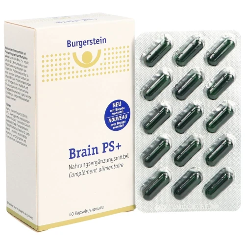 BURGERSTEIN Brain PS+ Kaps 60 Stk