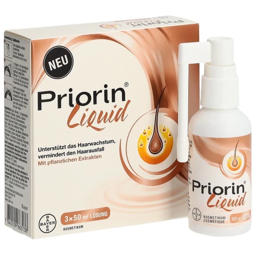 PRIORIN liq 3 Fl 50 ml