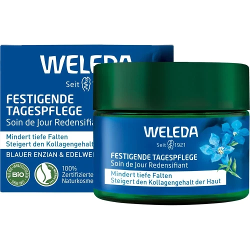 WELEDA Tagespflege festigend bl Enz&Edelw 40 ml