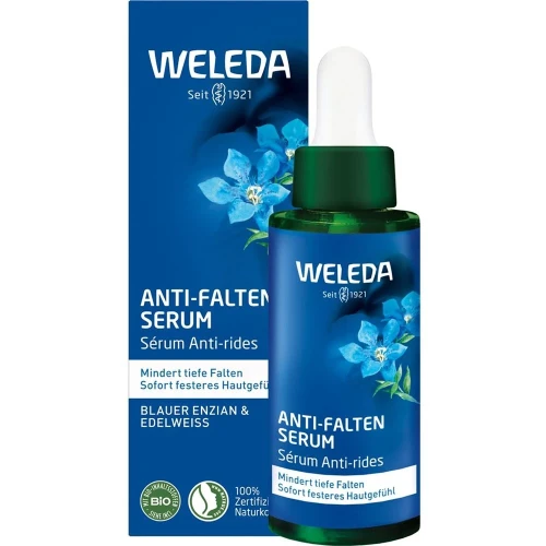 WELEDA Serum Anti-Falten bl Enz&Edelw 30 ml