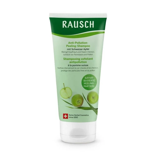 RAUSCH Anti-Pollution-Peel-Shamp schw Apfel 100 ml