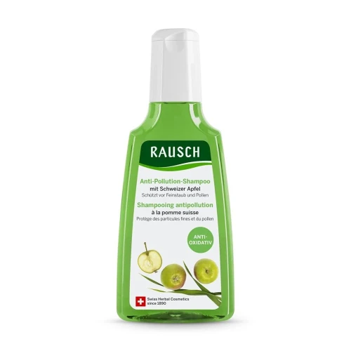 RAUSCH Anti-Pollution-Shamp schw Apfel 200 ml