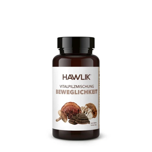 HAWLIK Vitalpilzmischung Kaps Beweglichkeit 90 Stk