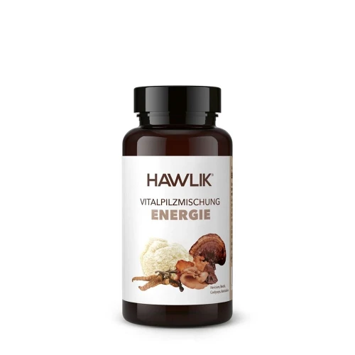 HAWLIK Vitalpilzmischung Kaps Energie 90 Stk