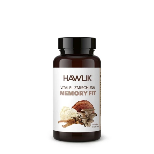 HAWLIK Vitalpilzmischung Kaps Memo Fit 90 Stk