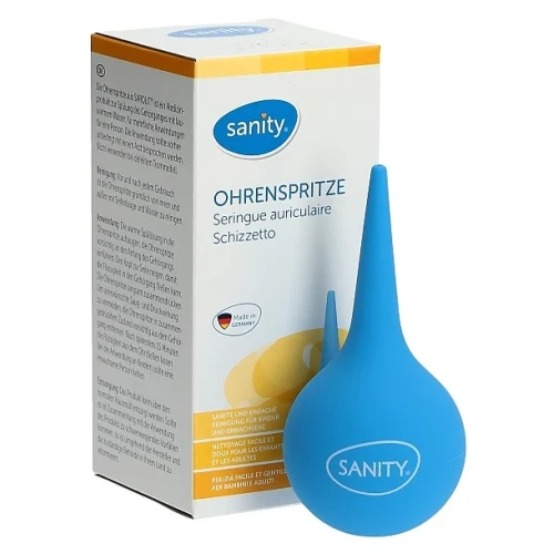 SANITY Ohrspritze Gr7 75ml (n)