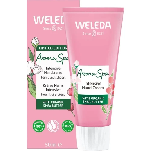 WELEDA Aroma Spa Handcreme intensiv Tb 50 ml