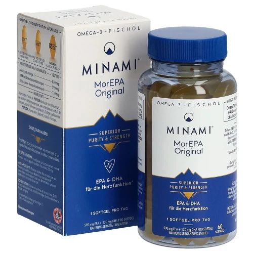 MINAMI MorEPA Original Softgels Ds 60 Stk