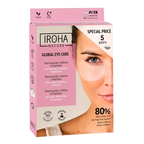 IROHA Global Eye Care Value Pack 5 Paar