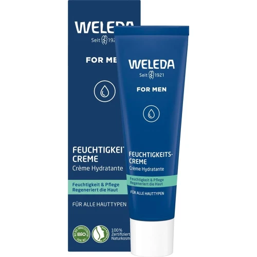 WELEDA FOR MEN Feuchtigkeitscreme (n) Tb 30 ml