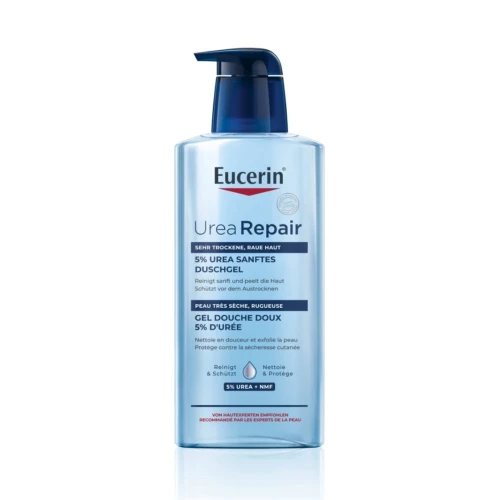 EUCERIN Urea Repair sanft Duschgel 5 % Urea 400 ml