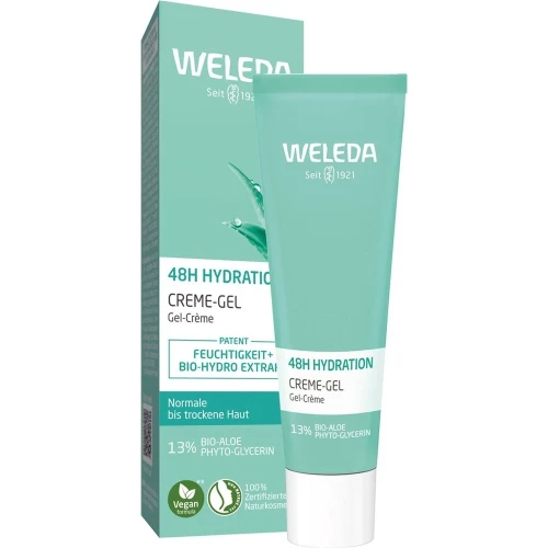 WELEDA 48h Hydration Creme-Gel Tb 30 ml