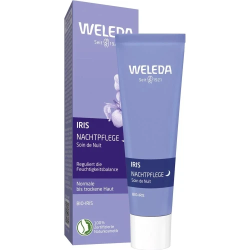 WELEDA Nachtpflege Iris Tb 30 ml