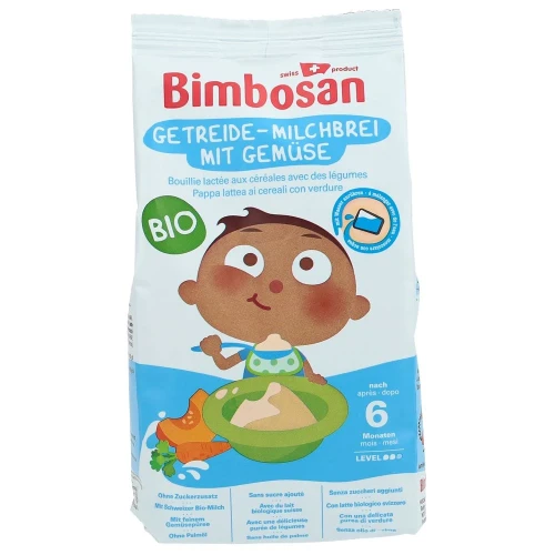 BIMBOSAN Bio-Getreide-Milchbrei Gemüse 300 g