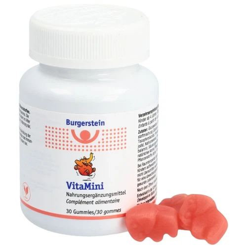 BURGERSTEIN VitaMini Gummis Ds 30 Stk