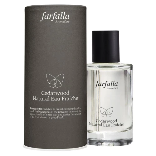 FARFALLA Natural Eau Fraîche Cedarwood 100 ml