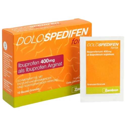 DOLO SPEDIFEN forte Gran 400 mg Btl 10 Stk