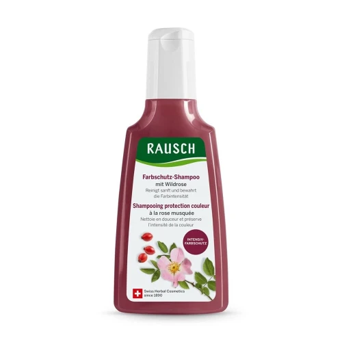 RAUSCH Farbschutz-Shampoo mit Wildrose 200 ml