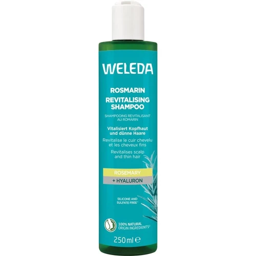 WELEDA Shampoo Revitalizing Rosmarin Fl 250 ml