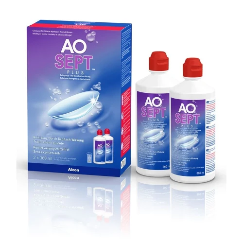 AOSEPT PLUS liq (n) 2 Fl 360 ml