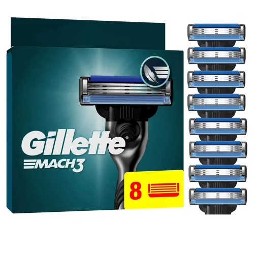 GILLETTE Mach3 Systemklingen (n) 8 Stk