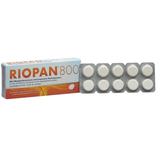 RIOPAN Tabl 800 mg 100 Stk