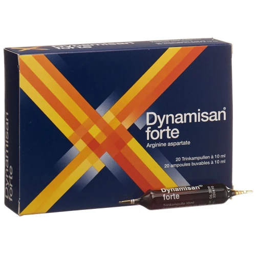 DYNAMISAN forte Trink Lös 20 Amp 10 ml