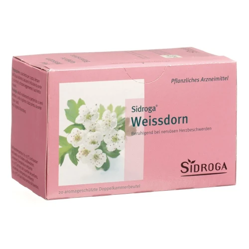 SIDROGA Weissdorn 20 Btl 1.5 g