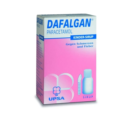 DAFALGAN Sirup 30 mg/ml Kind Fl 90 ml